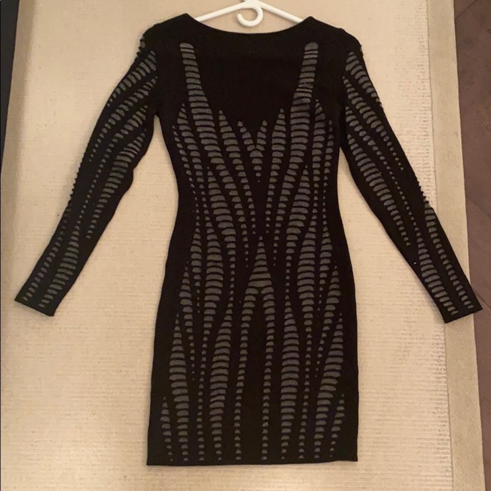 Black RVN Dress - Picture 4 of 4